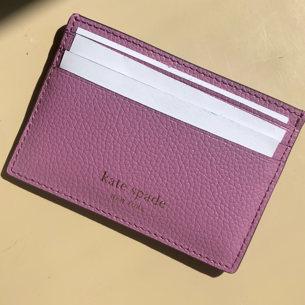 💜NWT Kate Spade Card Holder